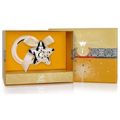 АргентА Погремушка "Звезда" на кольце