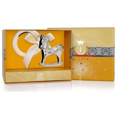 АргентА Погремушка "Лошадка" на кольце