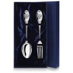 АргентА Набор столовый "Единство" (2 предмета ложка + вилка)