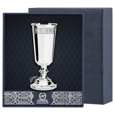 АргентА Рюмка № 4 с рисунком "Квадрат"