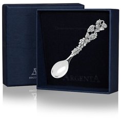 АргентА Ложка к набору д/специй "Натюрморт" черн+футляр