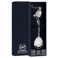 АргентА Ложка чайная "Кувшинка"