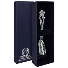 АргентА Совок для сахара "Чертополох" с чернением