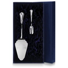 АргентА Набор чайный "Фаворит" (2 предмета лопатка + совок для сахара)