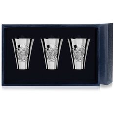 АргентА Набор стопок "Герб" (3 предмета)