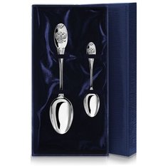 АргентА Набор "Единство" 2 предмета (ложка столовая + ложка чайная)