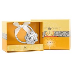 АргентА Погремушка "Птичка на кольце" + футляр КД