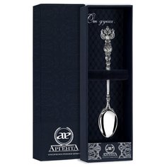 АргентА Ложка "Герб" с чернением