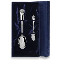 АргентА Набор столовый "Визит" (2 предмета ложка + ложка чайная)