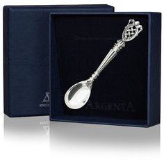 АргентА Ложка к набору д/специй "Меценат" черн+футляр