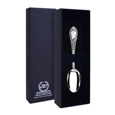 АргентА Ложка кофейная "Престиж" с чернением