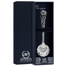 АргентА Совок для сахара "Симфония" чернением+ футляр