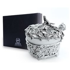 АргентА Солонка "Зачарованный лес" с чернением