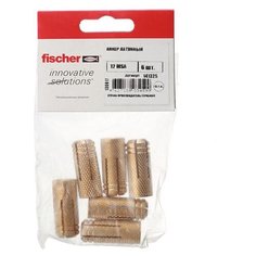 Анкер забивной Fischer 141325 15х37, 6 шт.