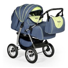 Коляска-трансформер Indigo Maximo Ma 08