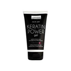 LORVENN гель для укладки очень сильной фиксации Keratin Power Gel, 150 мл