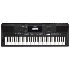 Синтезатор YAMAHA PSR-EW410 черный