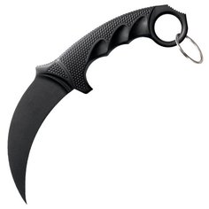 Тренировочный нож FGX Karambit Cold Steel черный