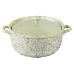 Кастрюля Mercury MC-6132 3.8л, бежевый