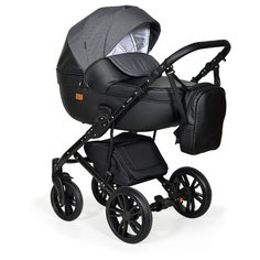 Универсальная коляска Indigo Mio (2 в 1) MI-07