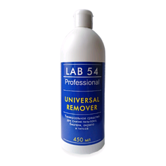 BAL LAB 54 Универсальное средство для снятия гель-лака, шеллака, биогеля, акрила и типсов 450 мл