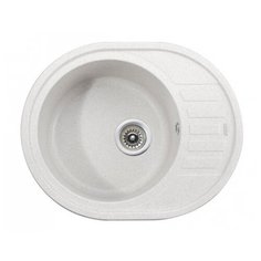 Врезная кухонная мойка 62 см KAISER KGMO-6250 white