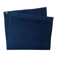 SANTALINO Полотенце с бордюром 850-100 банное 90х160 см васильковый