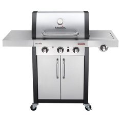 Гриль Char-Broil Professional 3S, 130x54x122, серебристый