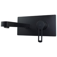 Смеситель для раковины (умывальника) Paffoni Ringo RIN105 однорычажный встраиваемый матовый черный