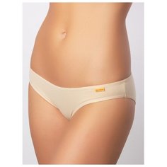 Alla Buone Трусы слипы низкой посадки, размер 2(44), бежевый