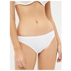 Alla Buone Трусы слипы с кружевными вставками, размер 4(48), белый