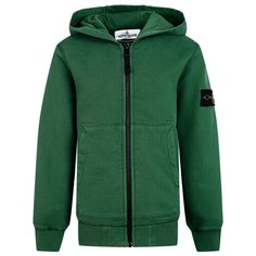 Толстовка Stone Island размер 128, зеленый