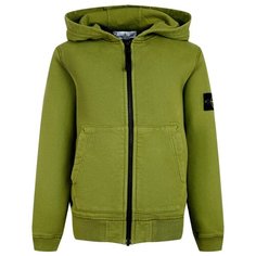 Толстовка Stone Island размер 164, светло-зеленый