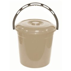Ведро Violet 0210/20 10 л латте