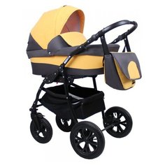 Универсальная коляска Alis Berta 2020 (2 в 1) Be24