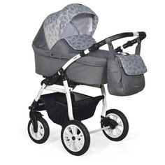 Универсальная коляска Indigo Charlotte18 (2 в 1) Ch40