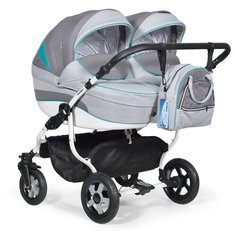Универсальная коляска Indigo Duo18 (2 в 1) 42