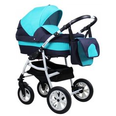 Универсальная коляска Alis Berta 2020 (2 в 1) Be26