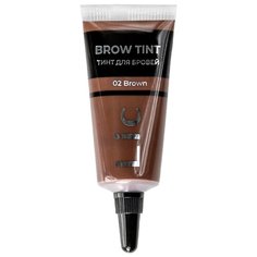 Lic тинт Brow Tint, оттенок 02 Brown