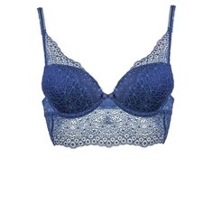 Бюстгальтер Luce del Sole Primula размер 75D синий