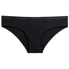 Alla Buone Трусы слипы низкой посадки, размер 2(44), nero