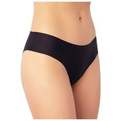 Alla Buone Трусы слипы Invisible Laser средней посадки, размер 4(48), nero