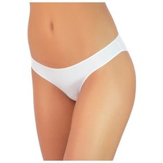 Alla Buone Трусы слипы Liscio Overlock низкой посадки, размер 2(44), белый