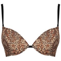 Бюстгальтер Luce del Sole размер 80C леопардовый