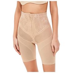 Шорты Alla Buone размер 50 бежевый