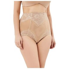 Трусы Alla Buone размер 54 бежевый