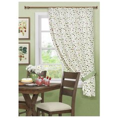 Комплект Kauffort Земляника - К на ленте 175 см, 1 шт. мультиколор