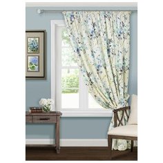 Комплект Kauffort Натур 1531650 на ленте 270 см желтый