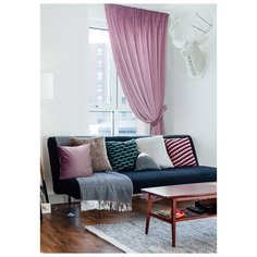 Комплект Kauffort Milfay на ленте 270 см, 1 шт лиловый