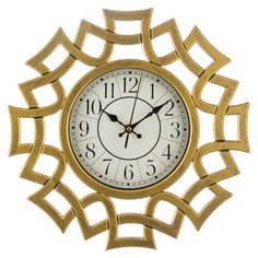 Часы настенные кварцевые Lefard Italian style золотистый